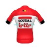 Lotto-Soudal Radtrikot kurzarm 2022 N001